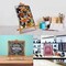 31" High Wood Studio Tabletop Easel - Adjustable Artist Tripod, Holds Up to 27" Canvas, Folding A-Frame Artist Display Stand - Table Top Easel for Painting